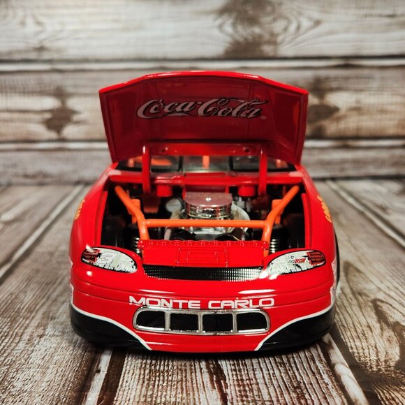 New Action Platinum Series Dale Earnhardt #3 Coca Cola 1998 Monte Carlo 1:18 NIB - Picture 4 of 13